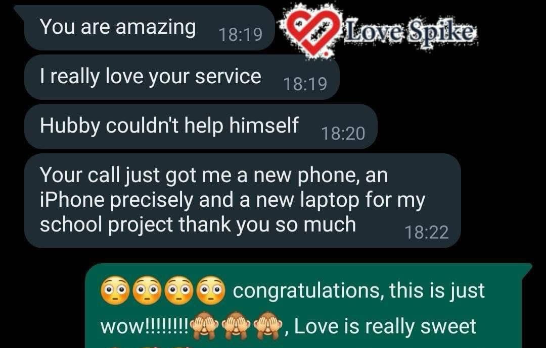 Love Confession call