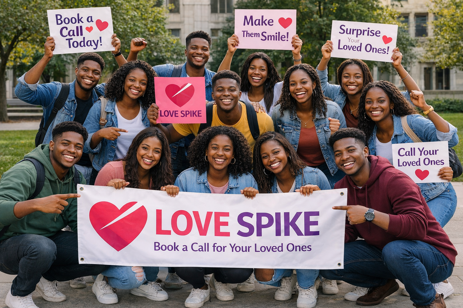 LoveSpike Journey